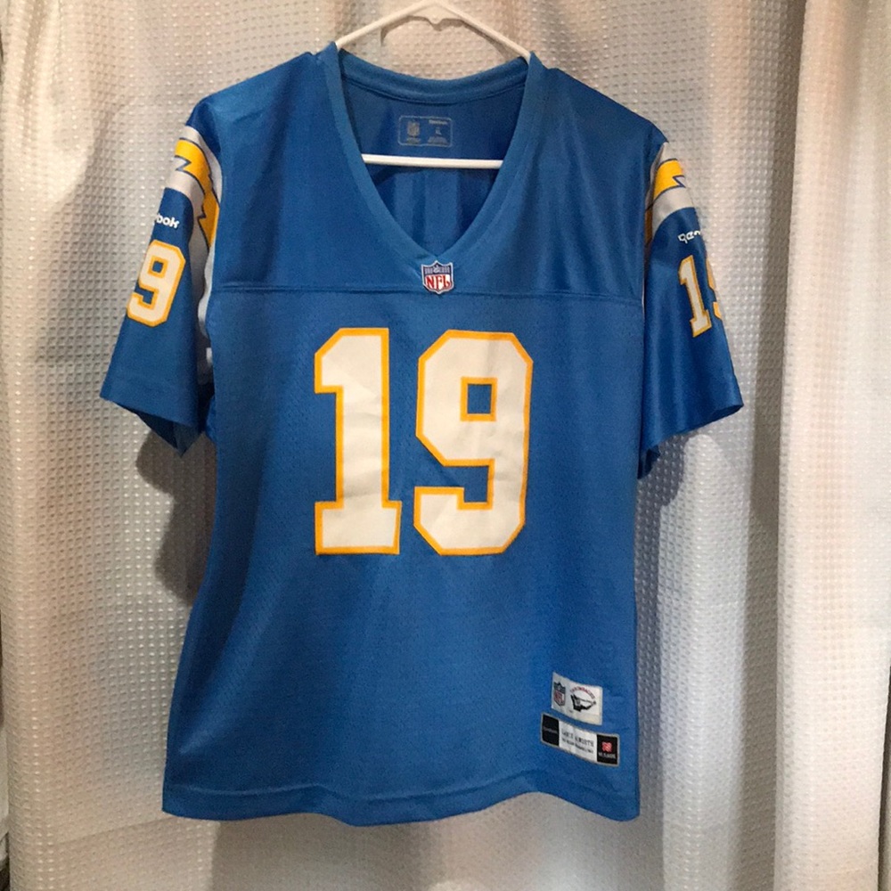 Authentic LA Chargers Jersey